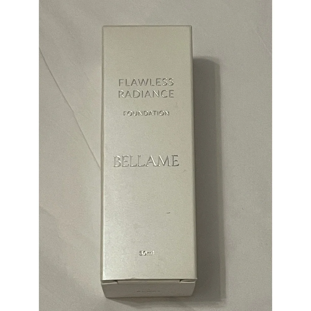 Bellame Flawless Radiance Foundation Shade 20 Deep Luminous K-Beauty 30ml NEW